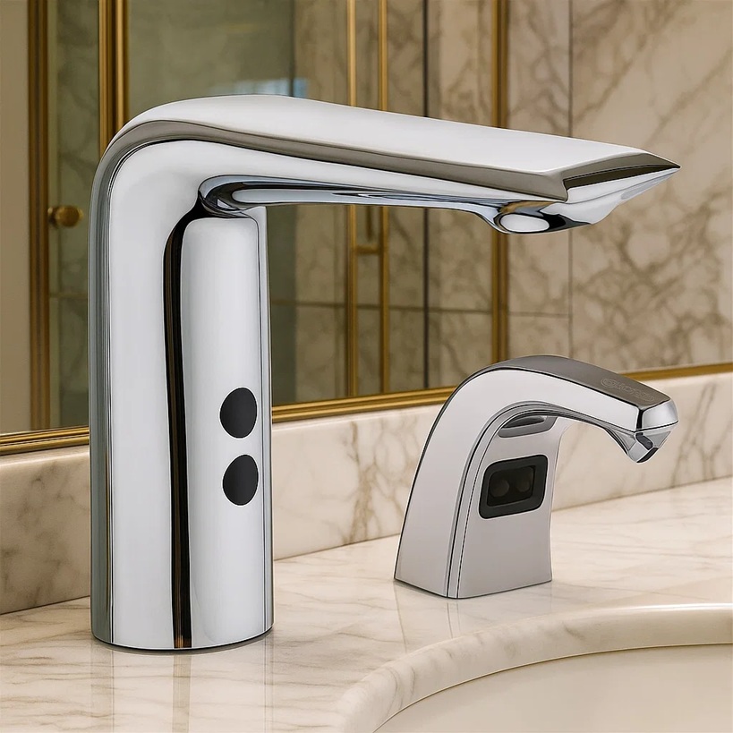 Fontana installation guides, touchless dispensers, shower systems